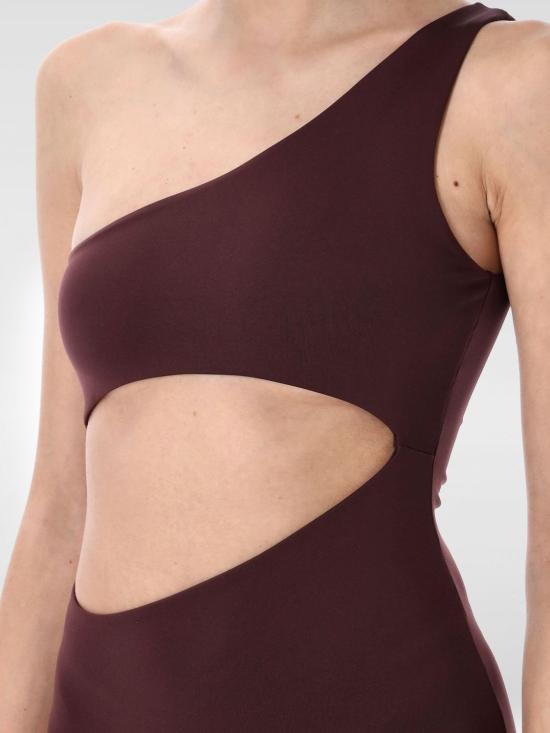 25SS 마그다뷰트림 원피스 수영복 309525 Brown - MAGDA BUTRYM