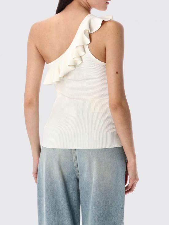 25FW 짐머만 탑 4397TSS251 PARC White - ZIMMERMANN