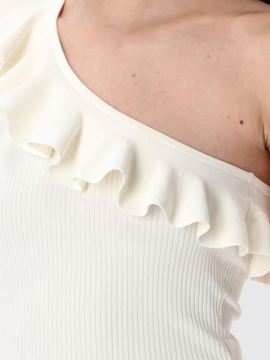 25FW 짐머만 탑 4397TSS251 PARC White - ZIMMERMANN