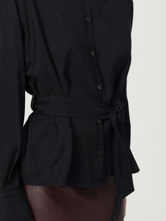 25FW 알리지 블라우스 165258 NERO Black - ALYSI