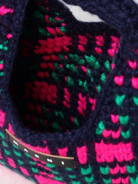 25FW [키즈] 마르니 가방 M01292M00RP 0MC59 Fuchsia - MARNI