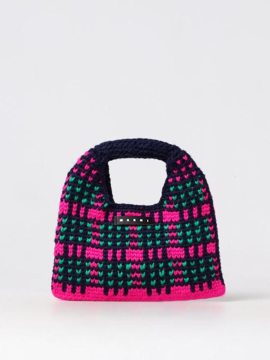 25FW [키즈] 마르니 가방 M01292M00RP 0MC59 Fuchsia
