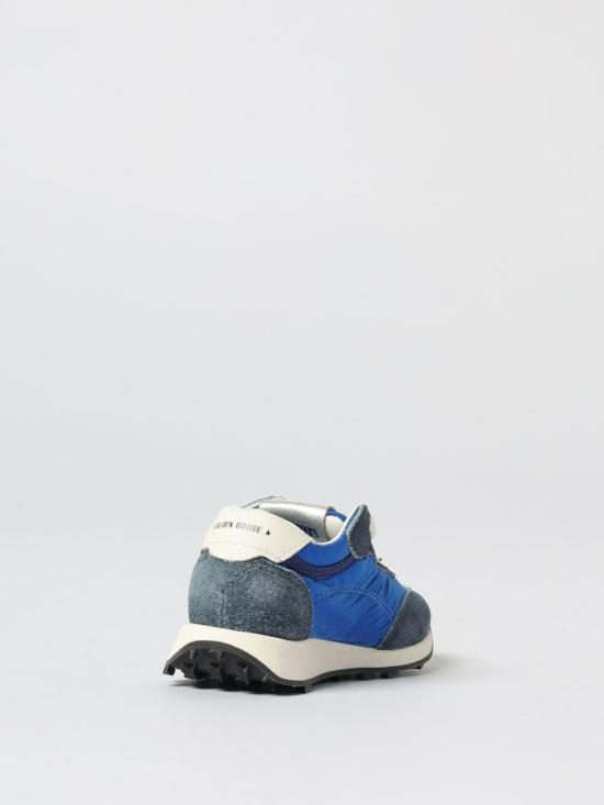 25FW [키즈] 골든구스 스니커즈 GJF00335F00671650738 Royal Blue - GOLDEN GOOSE
