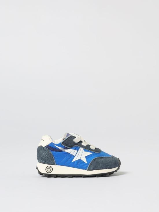 25FW [키즈] 골든구스 스니커즈 GJF00335F00671650738 Royal Blue