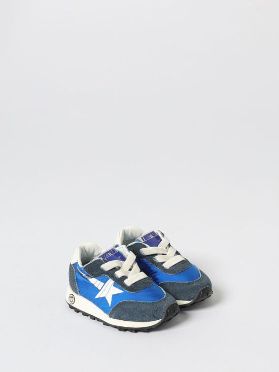 25FW [키즈] 골든구스 스니커즈 GJF00335F00671650738 Royal Blue - GOLDEN GOOSE