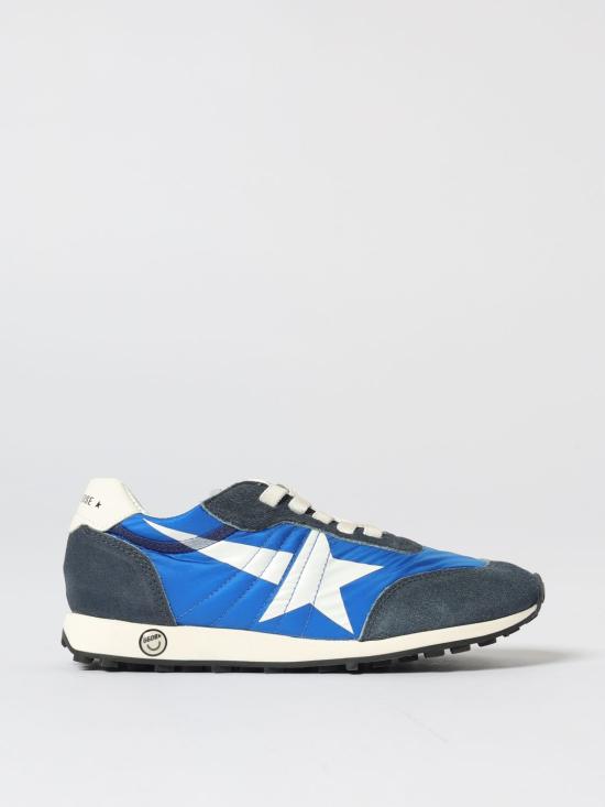 25FW [키즈] 골든구스 스니커즈 GYF00335F00671650738 Royal Blue