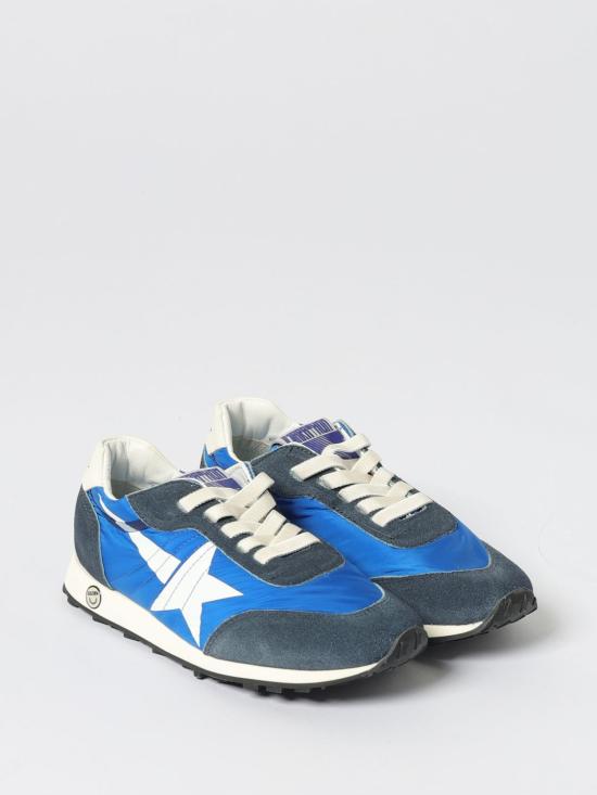 25FW [키즈] 골든구스 스니커즈 GYF00335F00671650738 Royal Blue - GOLDEN GOOSE
