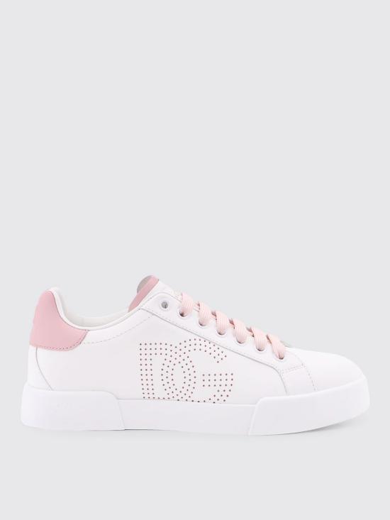 25FW 돌체앤가바나 뮬/슬리퍼 CK2324AV066 87587 White