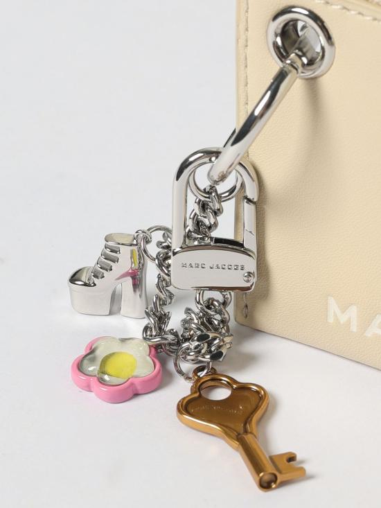 25FW 마크제이콥스 키지갑 2S5SCH013S01 123 White - MARC JACOBS