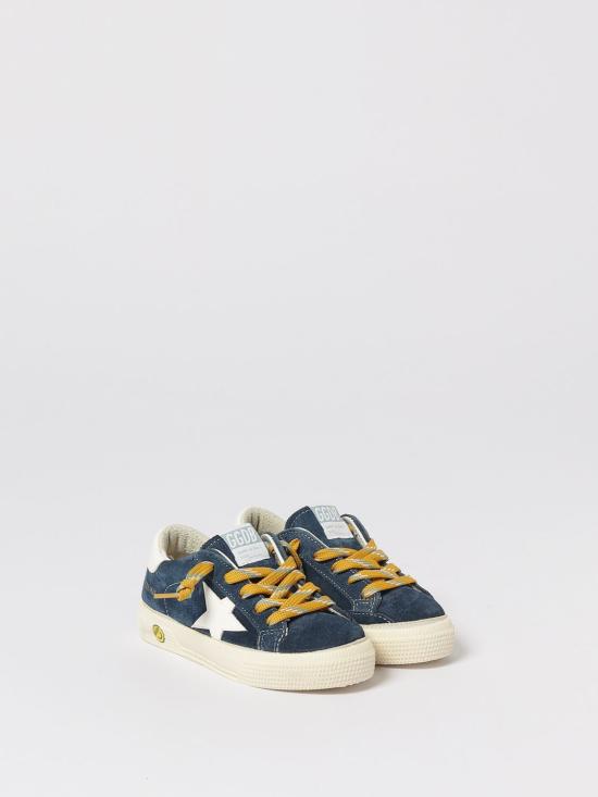 25FW [키즈] 골든구스 스니커즈 GJF00112F00743650930 Blue - GOLDEN GOOSE