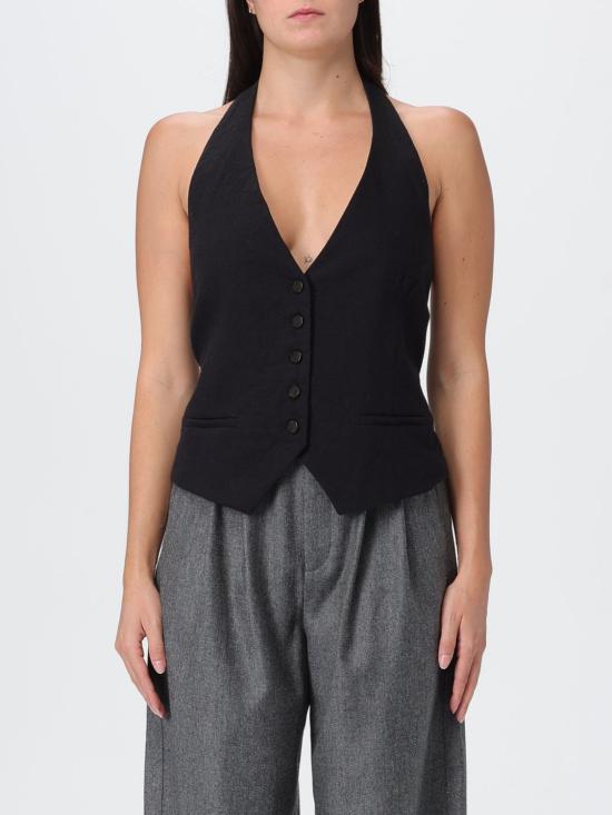 25FW 알리지 베스트 165818 NERO Black