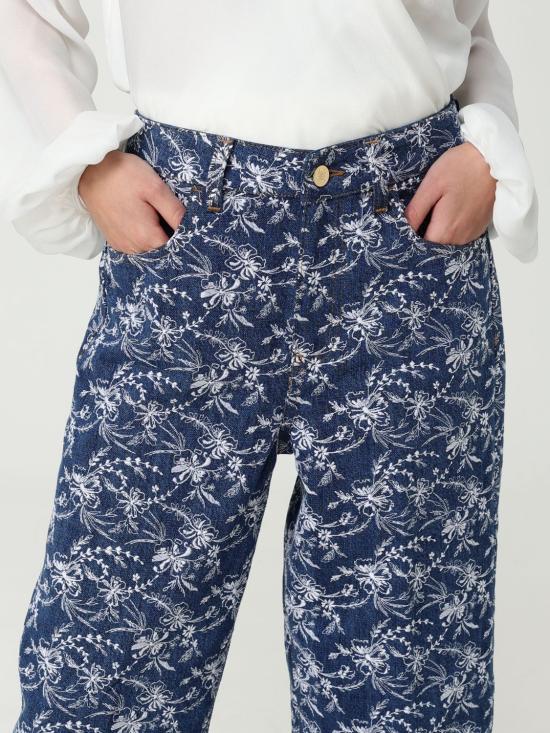 25FW 지암바티스타 발리 데님 팬츠 25FWPVMO3177 J5DEN 7003 Blue - GIAMBATTISTA VALLI