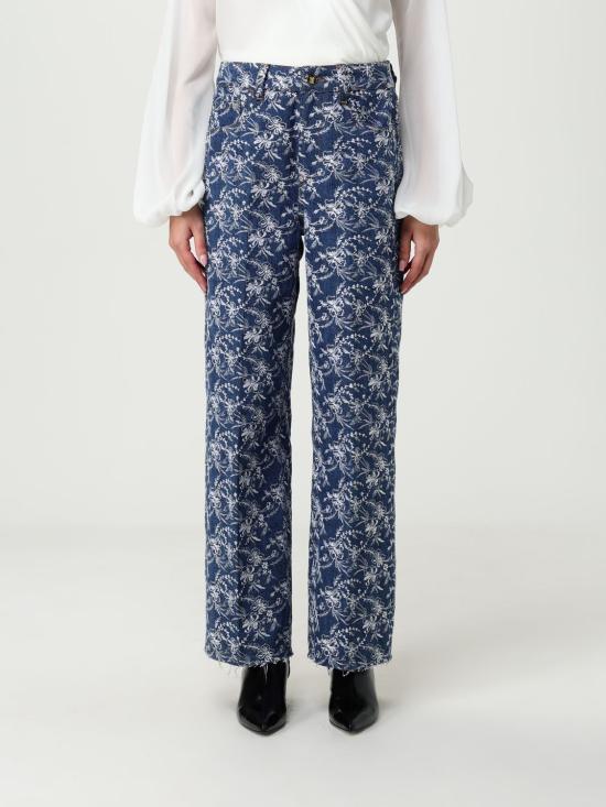 25FW 지암바티스타 발리 데님 팬츠 25FWPVMO3177 J5DEN 7003 Blue