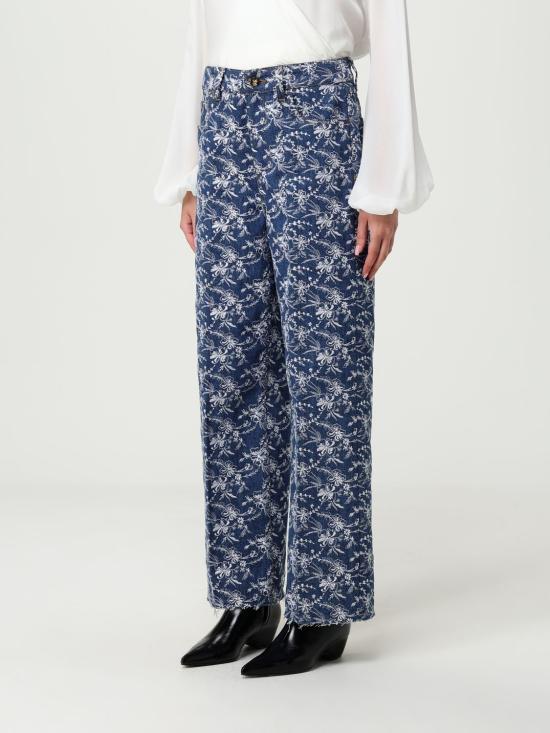 25FW 지암바티스타 발리 데님 팬츠 25FWPVMO3177 J5DEN 7003 Blue - GIAMBATTISTA VALLI