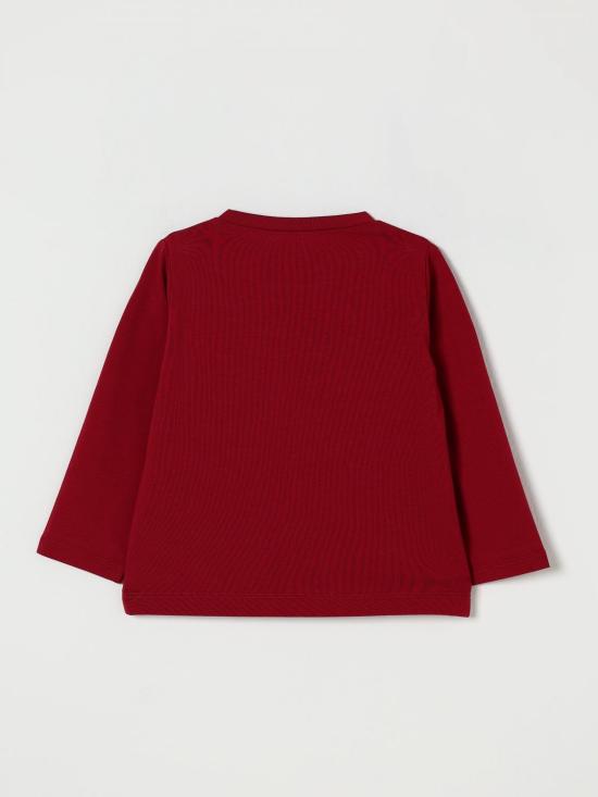 25FW [키즈] 리우조 티셔츠 KF5011J0088 91656 Red - LIU JO