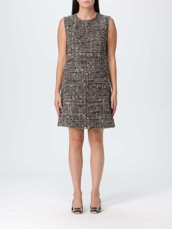 25FW 지암바티스타 발리 롱 원피스 25FWSVFP5110 77GRO M029 Brown