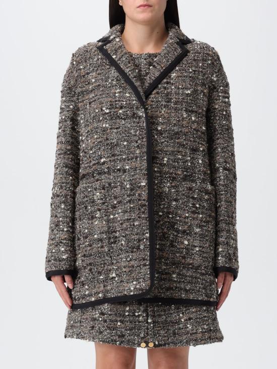 25FW 지암바티스타 발리 코트 25FWSVCA8016 77GRO M029 Brown