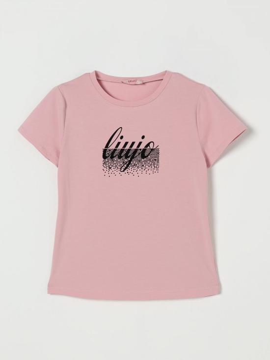 25FW [키즈] 리우조 티셔츠 GF5010J0088 51906 Pink