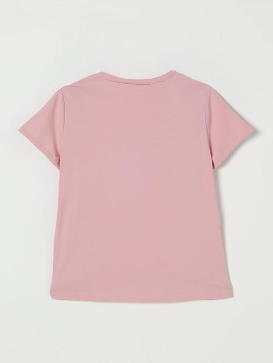 25FW [키즈] 리우조 티셔츠 GF5010J0088 51906 Pink - LIU JO