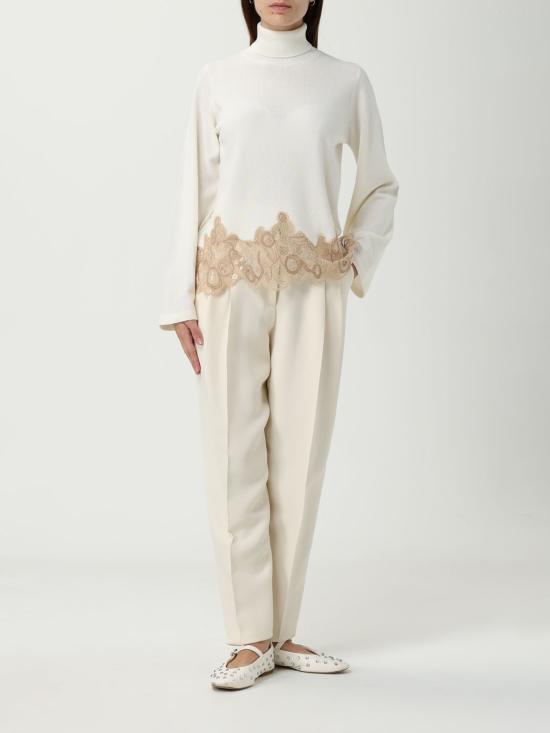 25FW 파비아나 필리피 터틀넥 MAD225F575 25 Rope - FABIANA FILIPPI