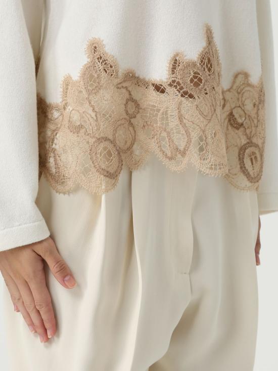 25FW 파비아나 필리피 터틀넥 MAD225F575 25 Rope - FABIANA FILIPPI