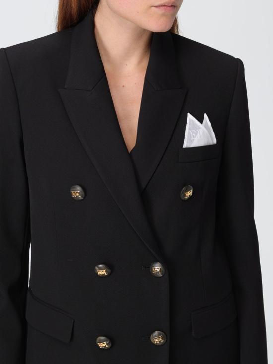 25FW 엘리자베타프랜치 수트 자켓 GI161 110 Black - ELISABETTA FRANCHI