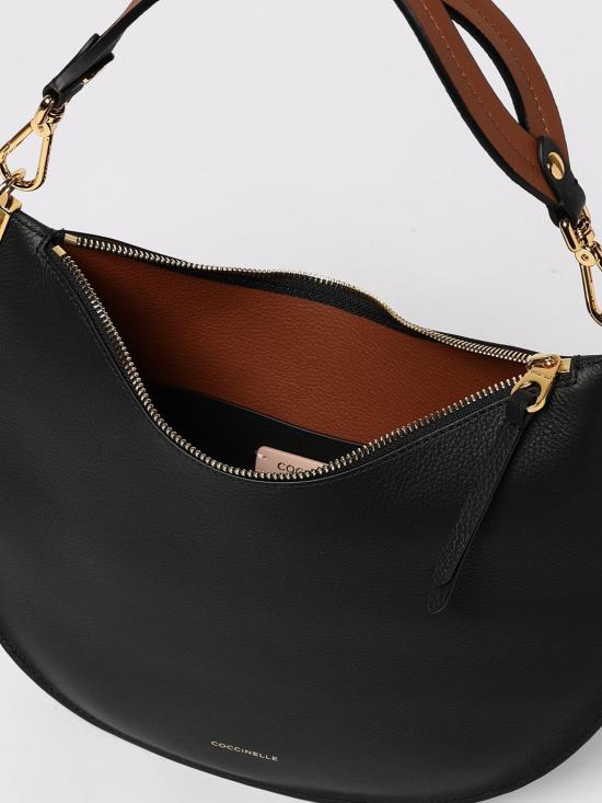 26FW 코치넬리 숄더백 E1QKF130201 613 Black - COCCINELLE