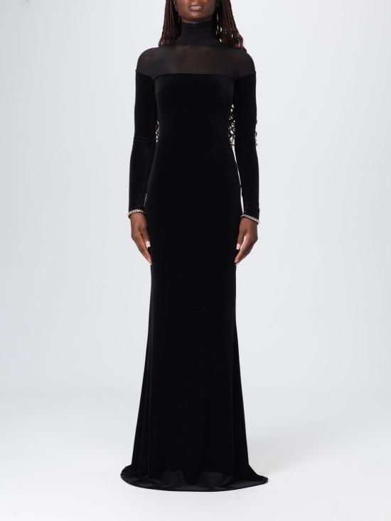 25FW 엘리자베타프랜치 롱 원피스 ABR42 110 Black