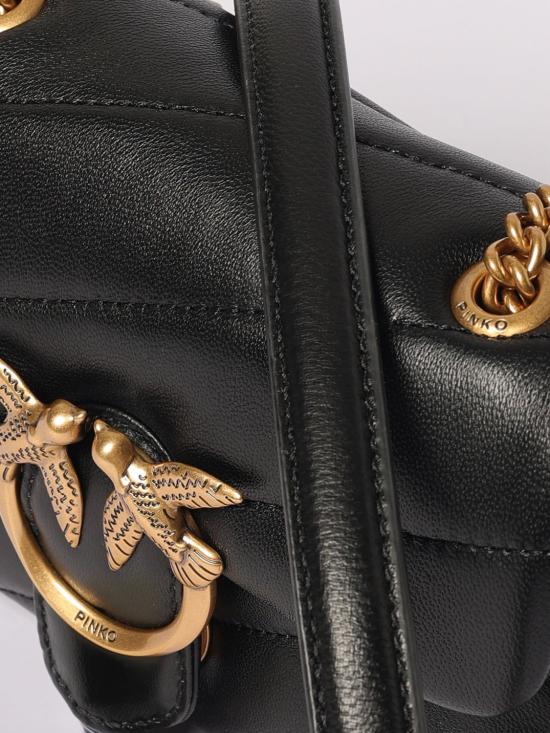 25FW 핑코 토트백 100040A0F2 Z99Q Black - PINKO