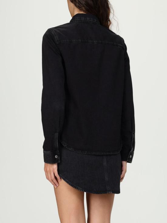 25FW 디젤 셔츠 A15808068SS 02 Black - DIESEL