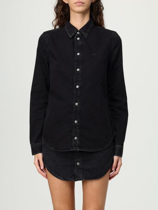 25FW 디젤 셔츠 A15808068SS 02 Black