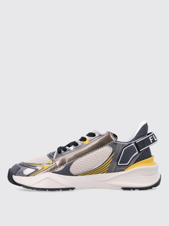 25SS 펜디 플로우 테크니컬 메쉬 러닝 스니커즈 7E1689ASAK F1RTH Multicolor - FENDI