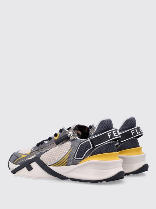 25SS 펜디 플로우 테크니컬 메쉬 러닝 스니커즈 7E1689ASAK F1RTH Multicolor - FENDI