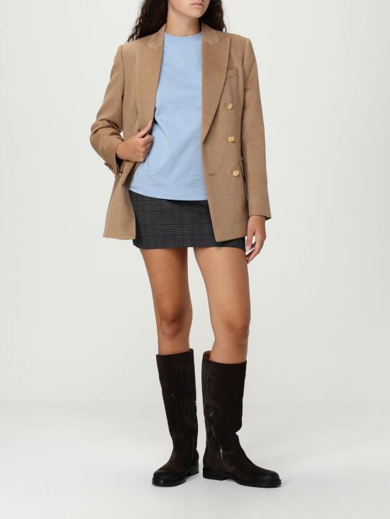 25FW 막스마라 자켓 2521046211600 001 Camel - MAX MARA