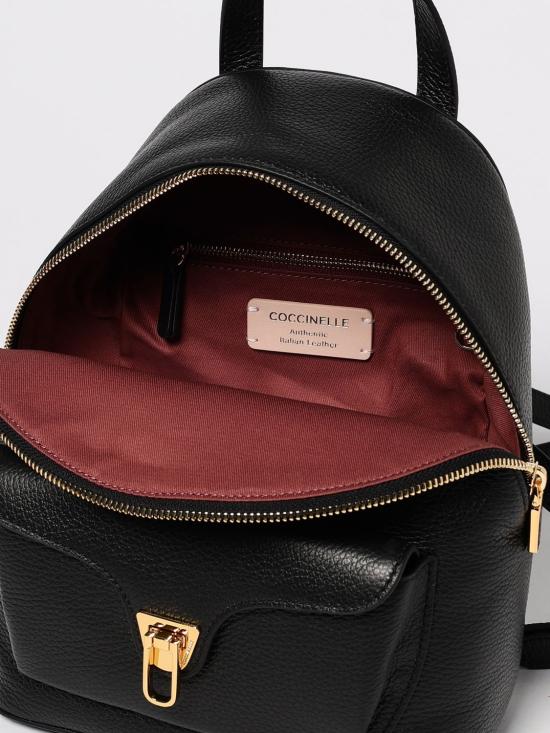 25FW 코치넬리 백팩 E1TFK140101 001 Black - COCCINELLE