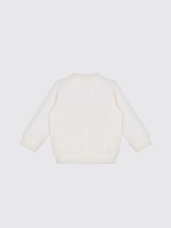 25FW [키즈] 모스키노 풀오버 MMF060LCA40 10063 White - MOSCHINO