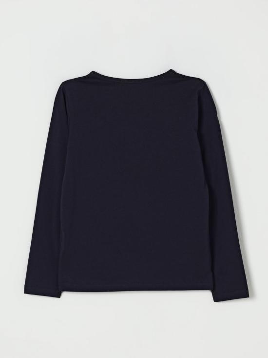 25FW [키즈] 봉쁘앙 티셔츠 W05GTSK00021 170 Blue - BONPOINT