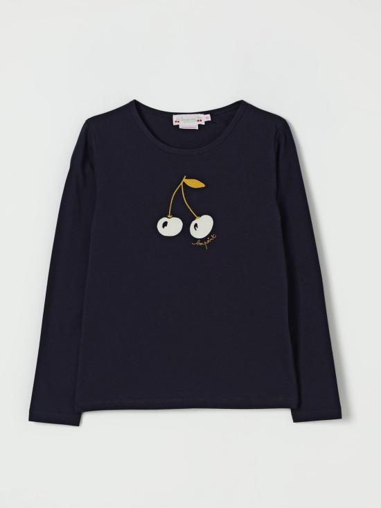 25FW [키즈] 봉쁘앙 티셔츠 W05GTSK00021 170 Blue