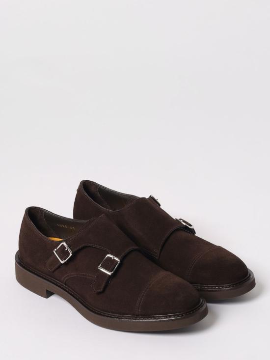 25FW 듀칼 로퍼 DU1025VEROUF009 TM23 Brown - DOUCAL’S