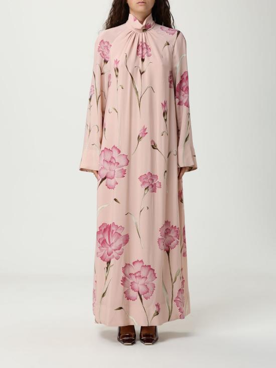 25FW 지암바티스타 발리 롱 원피스 25FWSVTE5C11 A6PRI P055 Pink