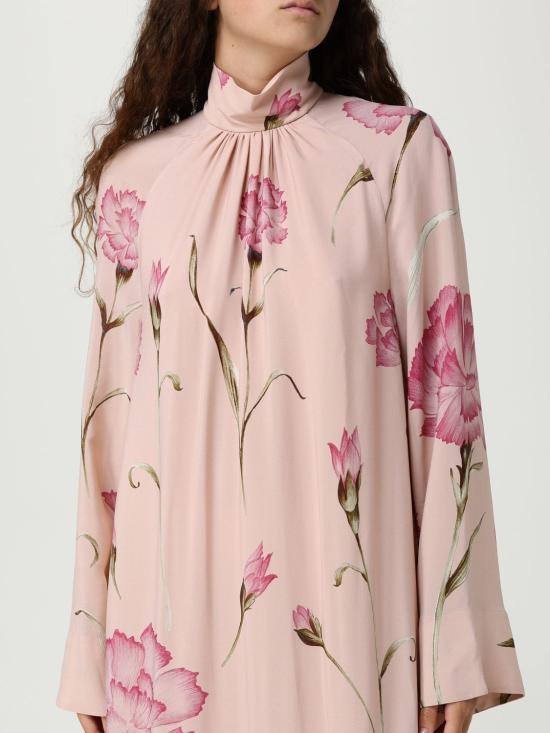 25FW 지암바티스타 발리 롱 원피스 25FWSVTE5C11 A6PRI P055 Pink - GIAMBATTISTA VALLI