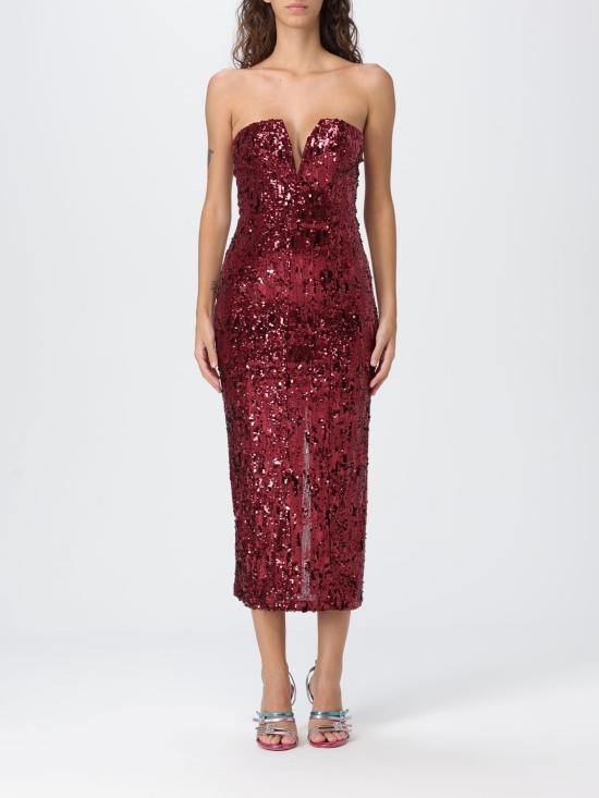 25FW 아니예 바이 롱 원피스 181466 02144 Violet