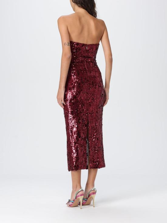 25FW 아니예 바이 롱 원피스 181466 02144 Violet - ANIYE BY