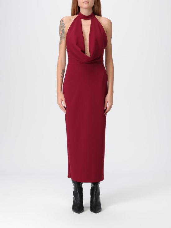 25FW 아니예 바이 롱 원피스 181315 02144 Violet