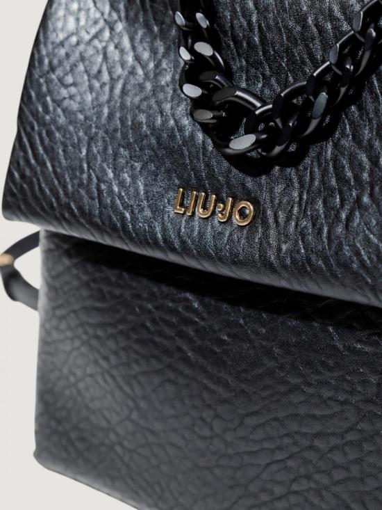 25FW 리우조 백팩 AF5005E0161 22222 Black - LIU JO