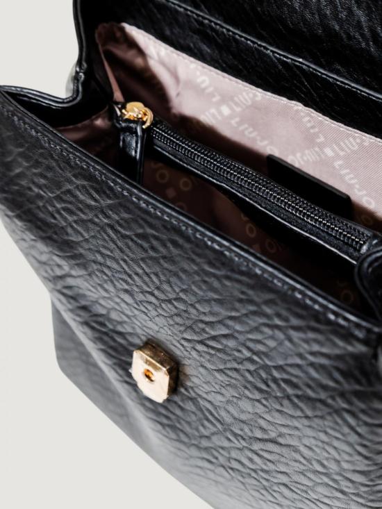 25FW 리우조 백팩 AF5005E0161 22222 Black - LIU JO