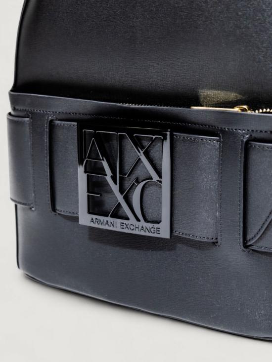 26SS 알마니 백팩 XW001204AF13672 UC001 Black - ARMANI
