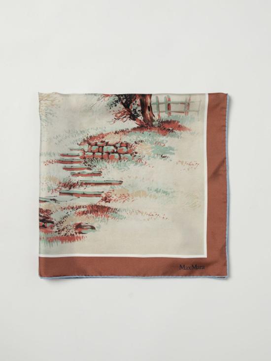 25FW 막스마라 머플러/스카프 2524546201600 001 Burgundy