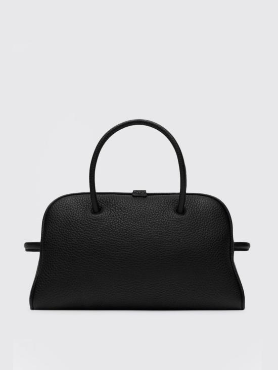 25FW 자크뮈스 TURISMO 투리스모 소프트 스몰 볼링 토트벡  BAW00416AC03A03 990 Black - JACQUEMUS