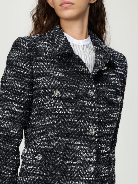 25FW 딸리아토레 자켓 160068S25I238EN918 2111 Black - TAGLIATORE